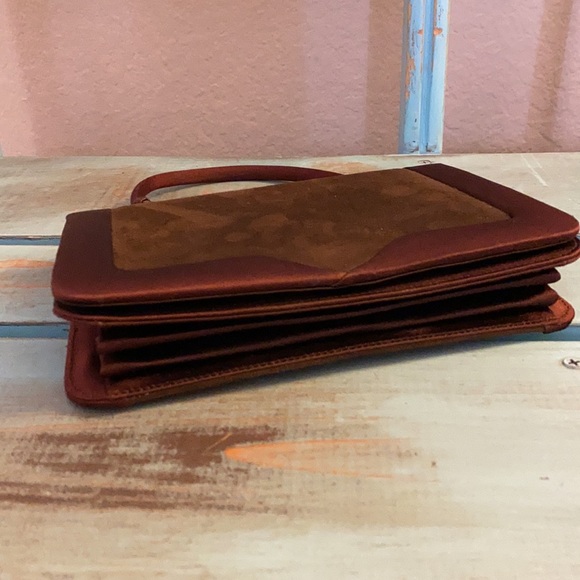 Vintage Neiman Marcus 1950’s Beautiful Mini Velvet and Satin Handbag - Picture 5 of 7